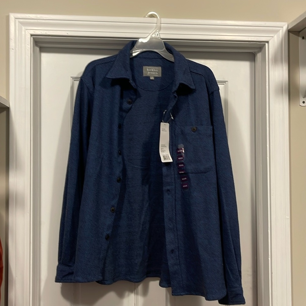 NWT Berkley Jensen Soft Flannel